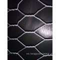 Malla de alambre hexagonal galvanizado